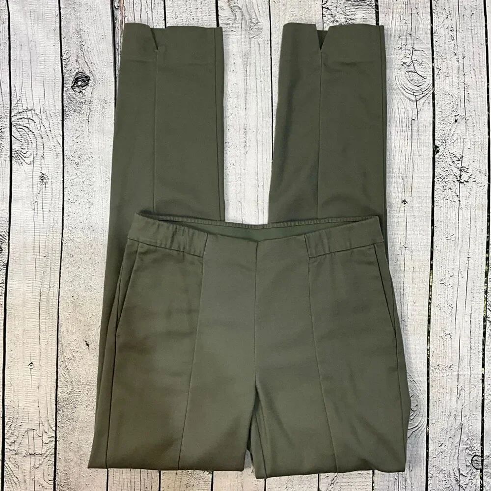 J. JILL Pull On Slim Ankle Knit Pants